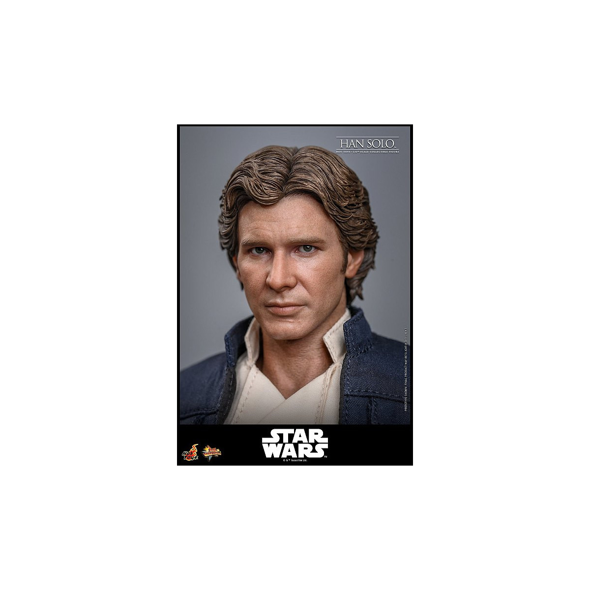 Hot Toys Star Wars The Empire Strikes Back - Han Solo Movie Masterpiece 1/6