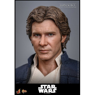 Hot Toys Star Wars The Empire Strikes Back - Han Solo Movie Masterpiece 1/6