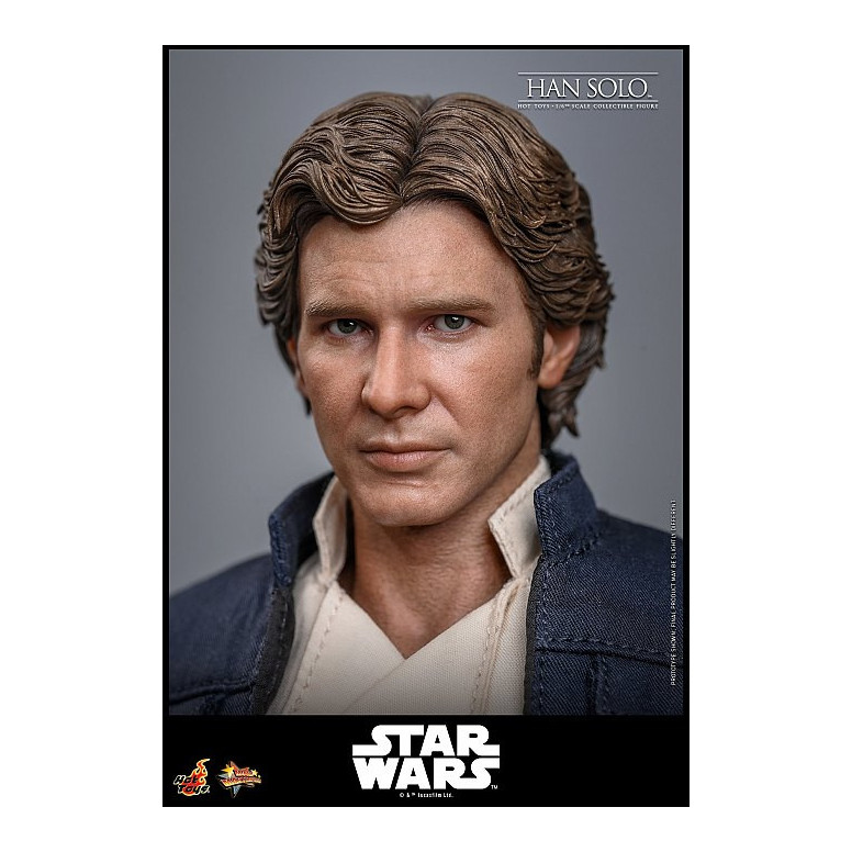Hot Toys Star Wars The Empire Strikes Back - Han Solo Movie Masterpiece 1/6