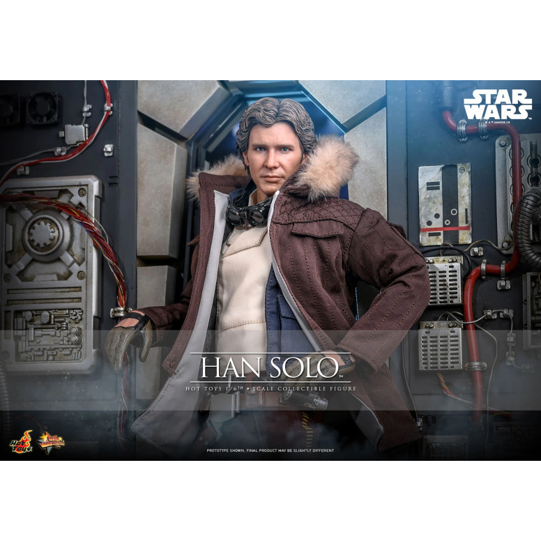 Hot Toys Star Wars The Empire Strikes Back - Han Solo Movie Masterpiece 1/6