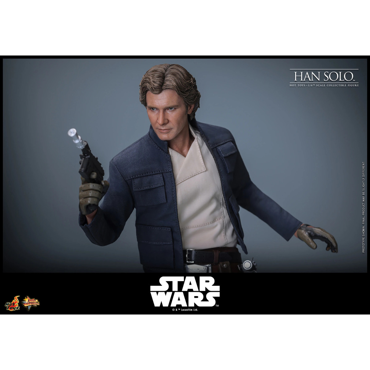 Hot Toys Star Wars The Empire Strikes Back - Han Solo Movie Masterpiece 1/6