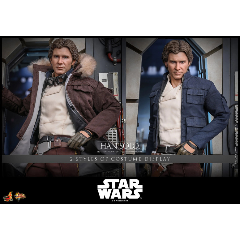 Hot Toys Star Wars The Empire Strikes Back - Han Solo Movie Masterpiece 1/6