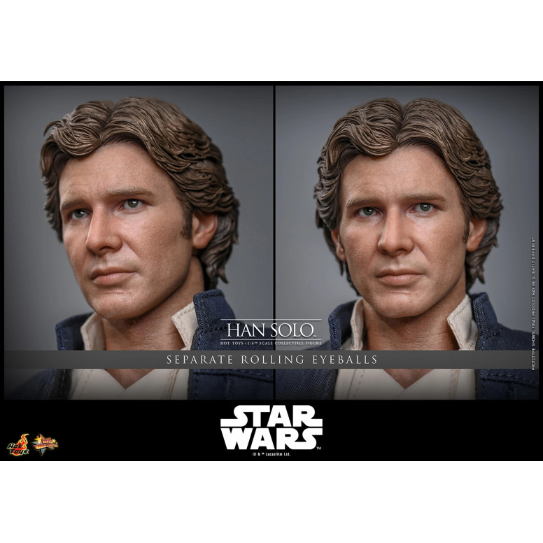 Hot Toys Star Wars The Empire Strikes Back - Han Solo Movie Masterpiece 1/6