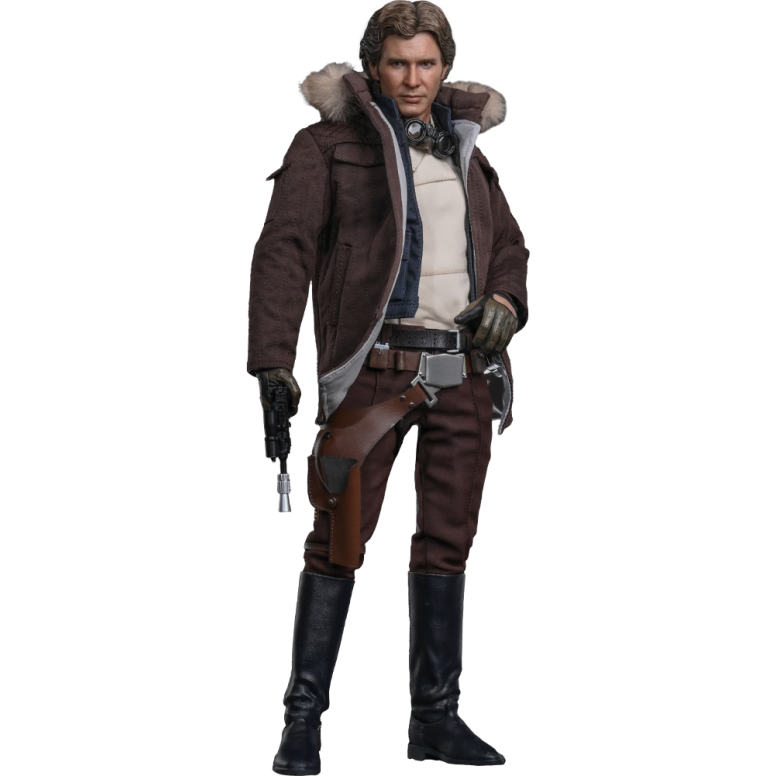 Hot Toys Star Wars The Empire Strikes Back - Han Solo Movie Masterpiece 1/6