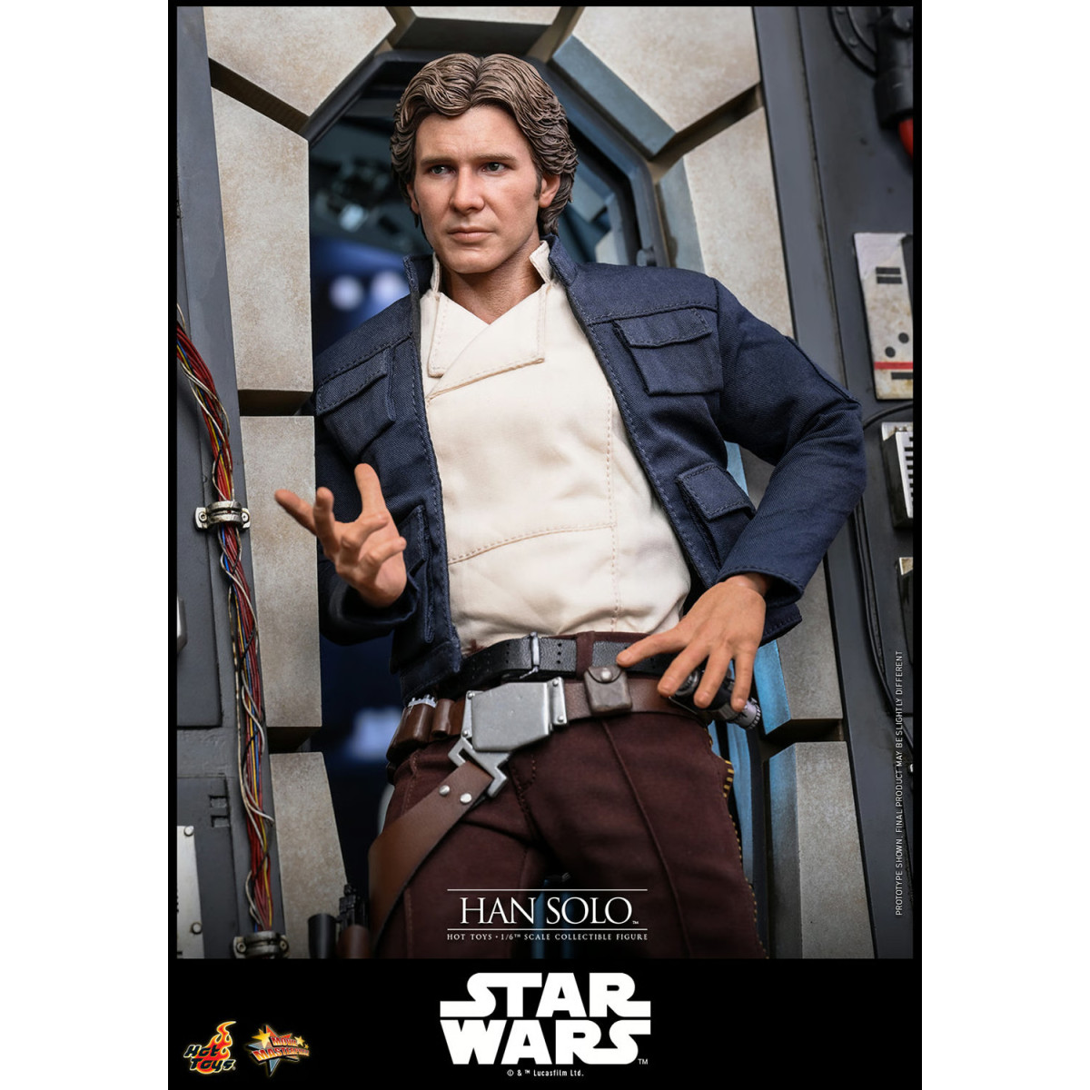 Hot Toys Star Wars The Empire Strikes Back - Han Solo Movie Masterpiece 1/6