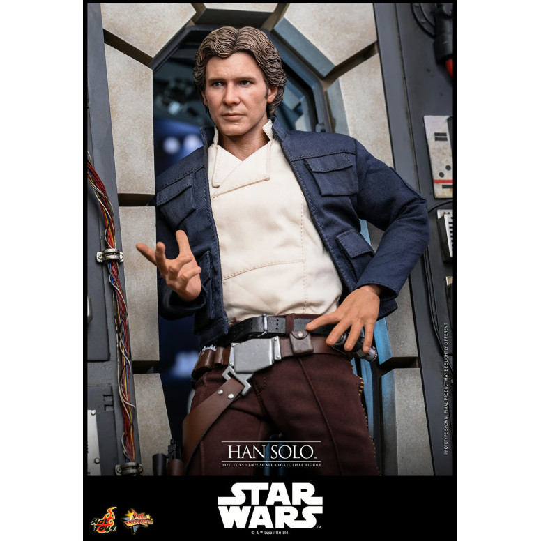 Hot Toys Star Wars The Empire Strikes Back - Han Solo Movie Masterpiece 1/6