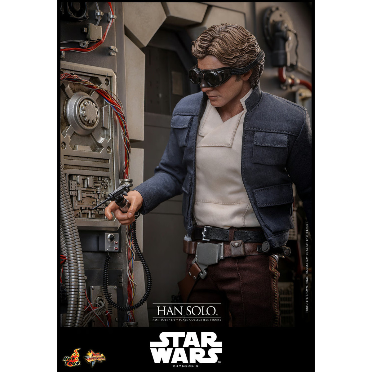 Hot Toys Star Wars The Empire Strikes Back - Han Solo Movie Masterpiece 1/6
