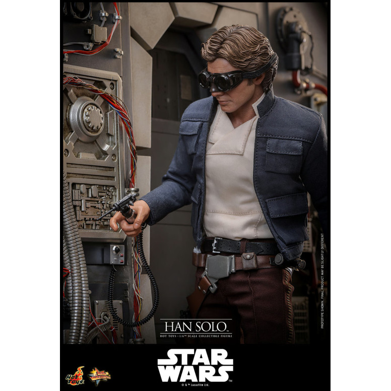 Hot Toys Star Wars The Empire Strikes Back - Han Solo Movie Masterpiece 1/6