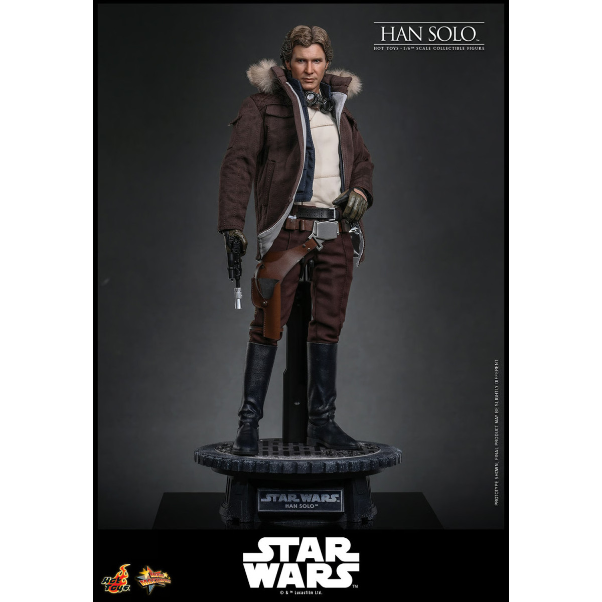 Hot Toys Star Wars The Empire Strikes Back - Han Solo Movie Masterpiece 1/6