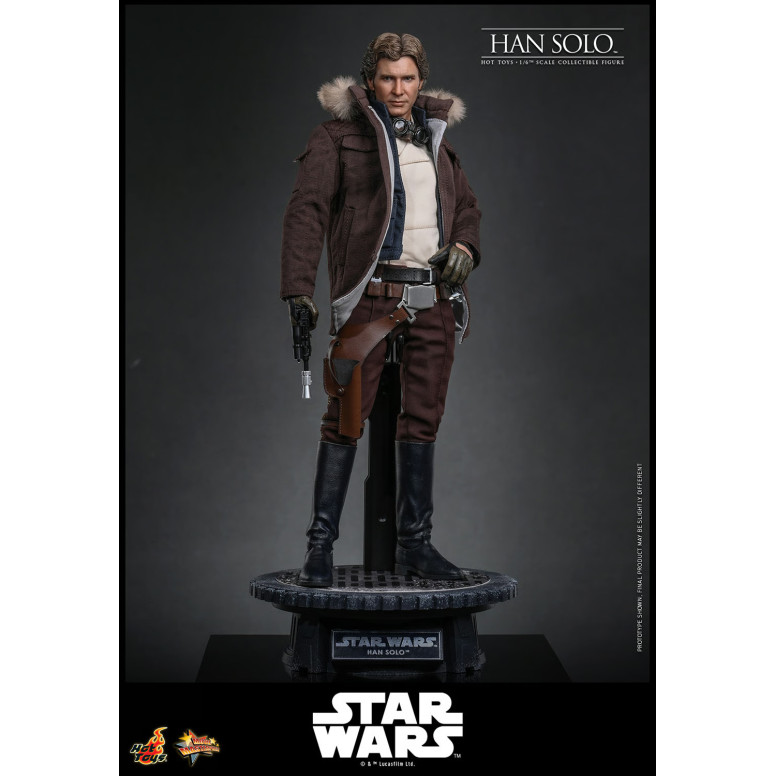 Hot Toys Star Wars The Empire Strikes Back - Han Solo Movie Masterpiece 1/6