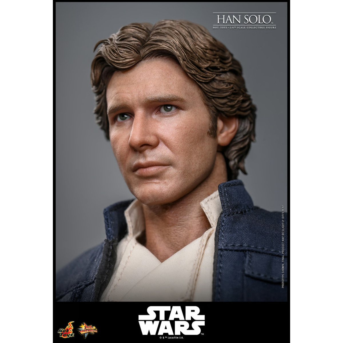 Hot Toys Star Wars The Empire Strikes Back - Han Solo Movie Masterpiece 1/6