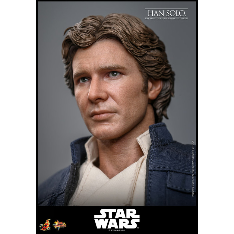 Hot Toys Star Wars The Empire Strikes Back - Han Solo Movie Masterpiece 1/6