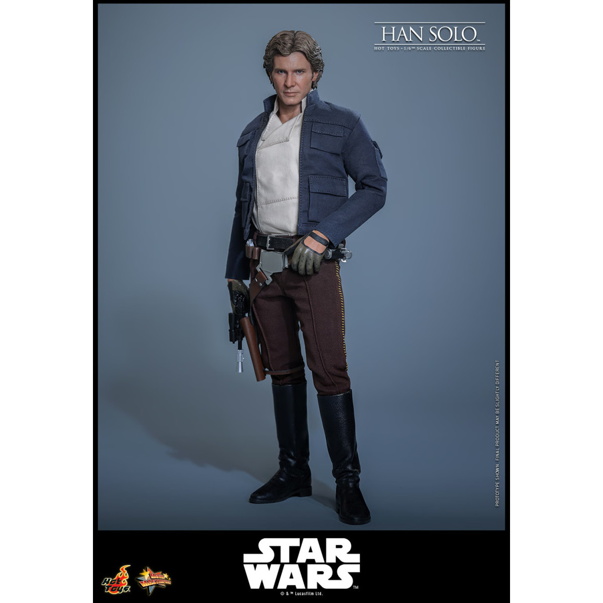 Hot Toys Star Wars The Empire Strikes Back - Han Solo Movie Masterpiece 1/6