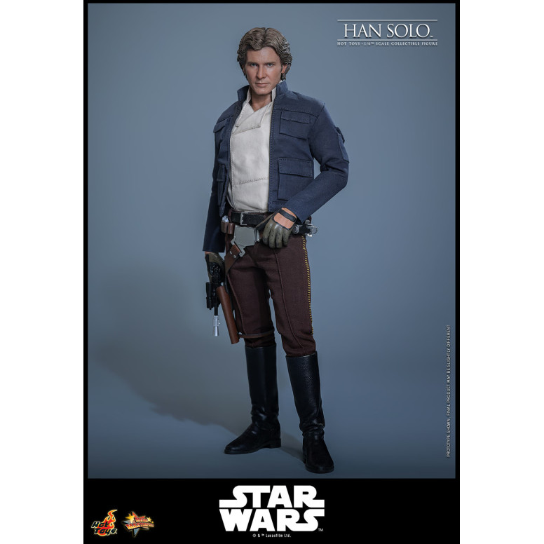 Hot Toys Star Wars The Empire Strikes Back - Han Solo Movie Masterpiece 1/6