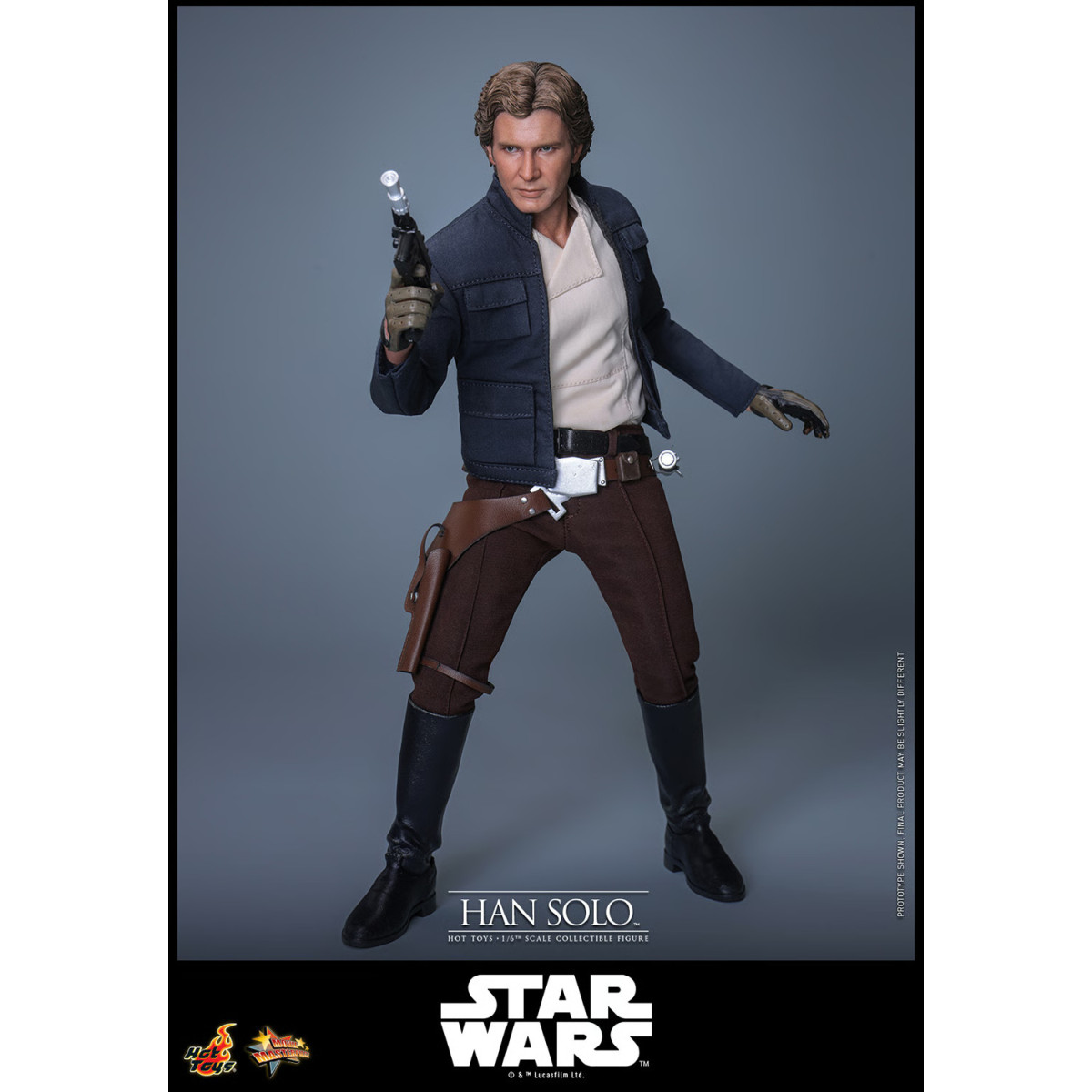 Hot Toys Star Wars The Empire Strikes Back - Han Solo Movie Masterpiece 1/6