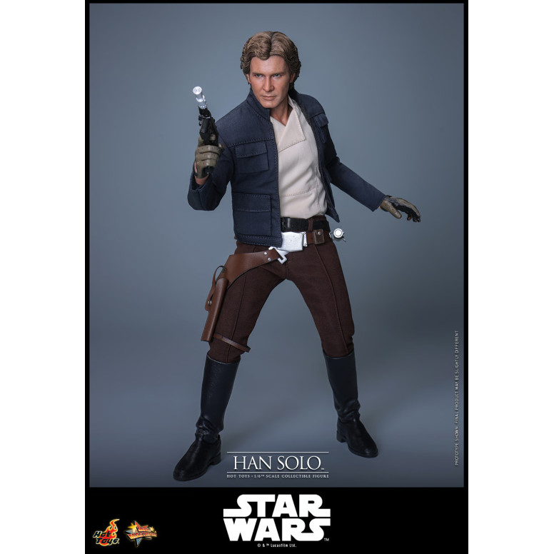 Hot Toys Star Wars The Empire Strikes Back - Han Solo Movie Masterpiece 1/6