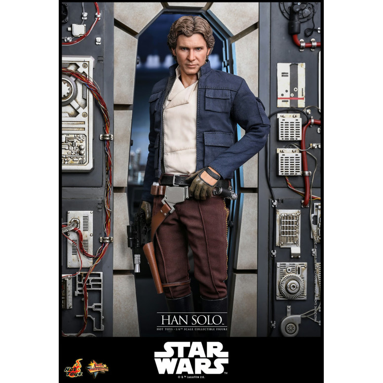 Hot Toys Star Wars The Empire Strikes Back - Han Solo Movie Masterpiece 1/6