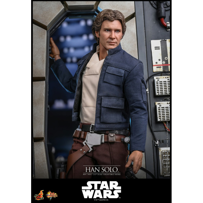 Hot Toys Star Wars The Empire Strikes Back - Han Solo Movie Masterpiece 1/6