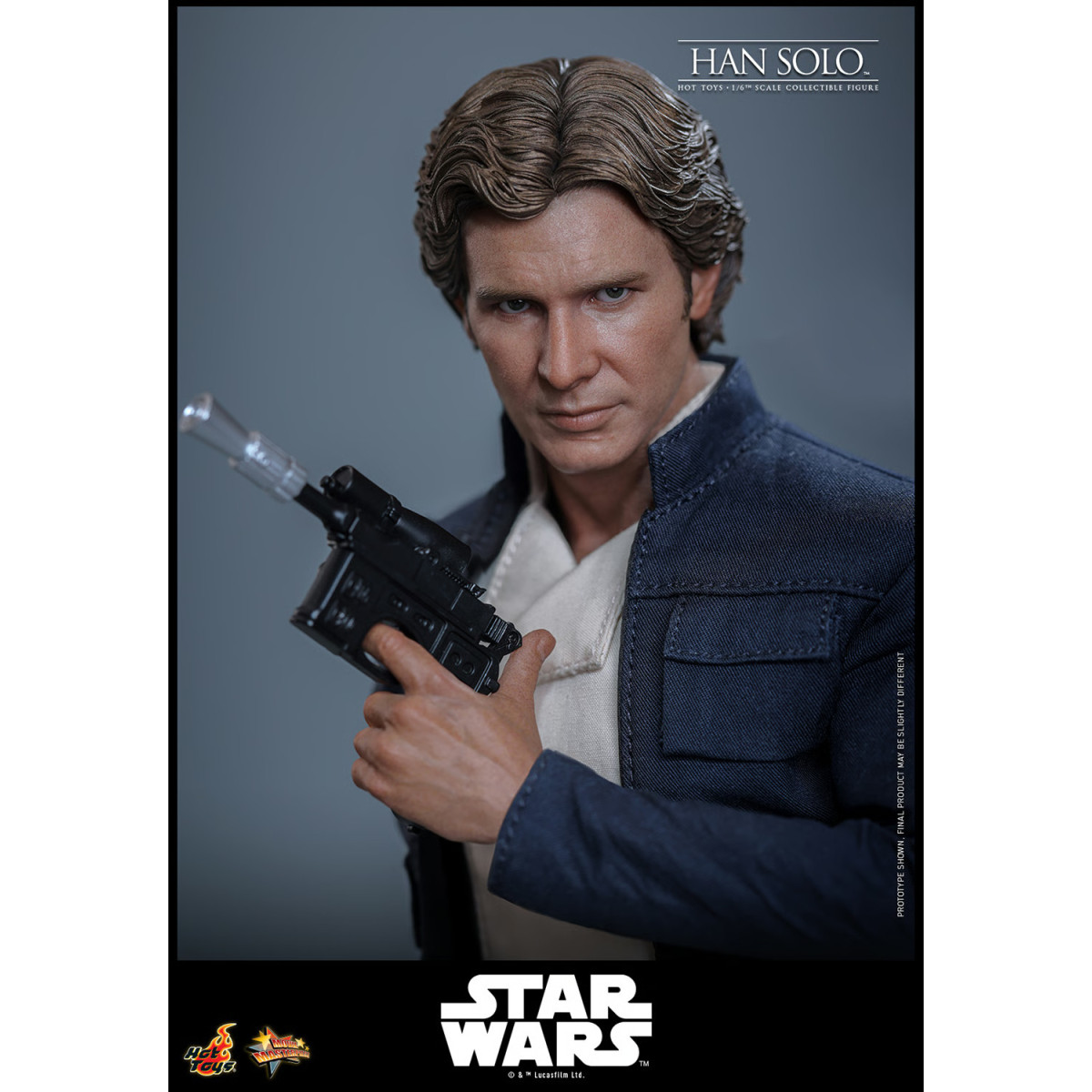 Hot Toys Star Wars The Empire Strikes Back - Han Solo Movie Masterpiece 1/6