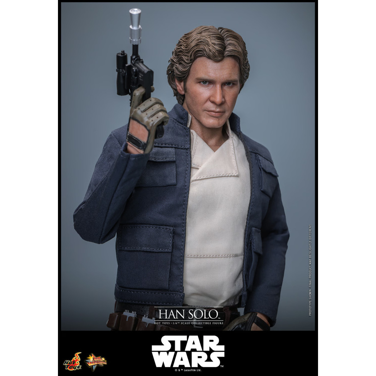 Hot Toys Star Wars The Empire Strikes Back - Han Solo Movie Masterpiece 1/6