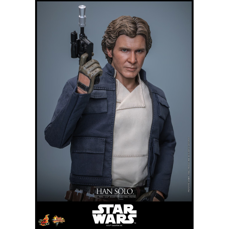 Hot Toys Star Wars The Empire Strikes Back - Han Solo Movie Masterpiece 1/6