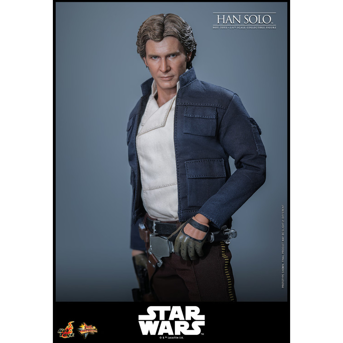 Hot Toys Star Wars The Empire Strikes Back - Han Solo Movie Masterpiece 1/6
