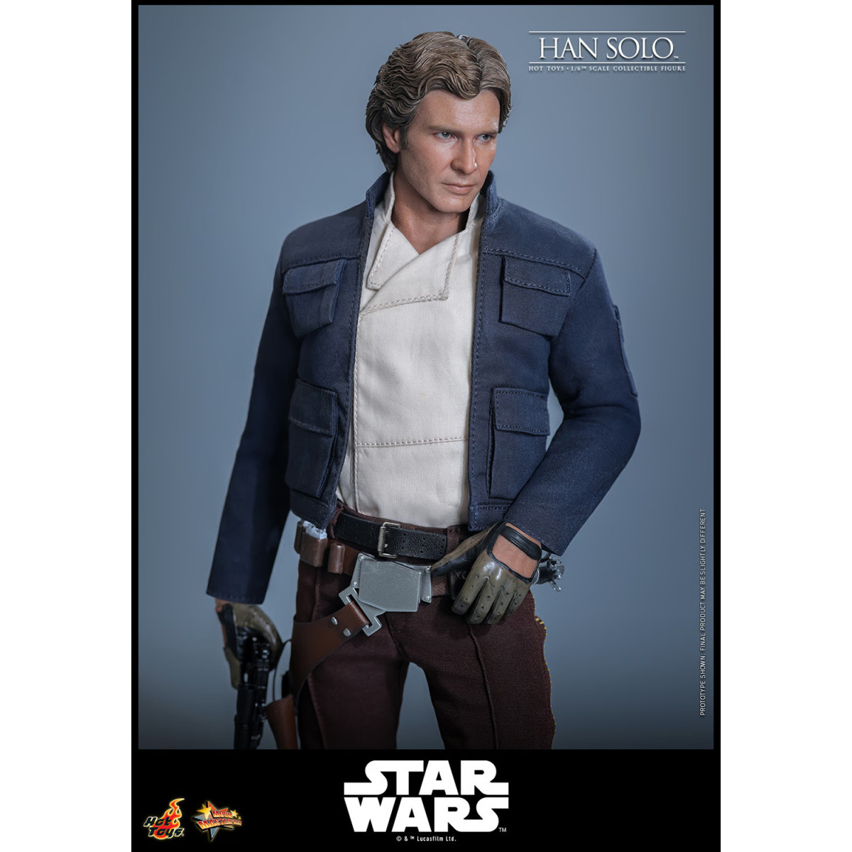 Hot Toys Star Wars The Empire Strikes Back - Han Solo Movie Masterpiece 1/6