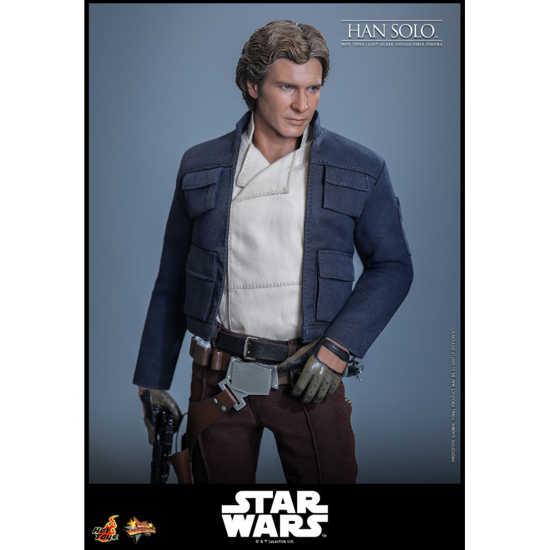 Hot Toys Star Wars The Empire Strikes Back - Han Solo Movie Masterpiece 1/6