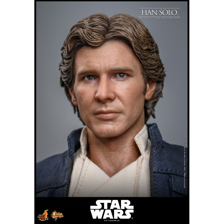 Hot Toys Star Wars The Empire Strikes Back - Han Solo Movie Masterpiece 1/6