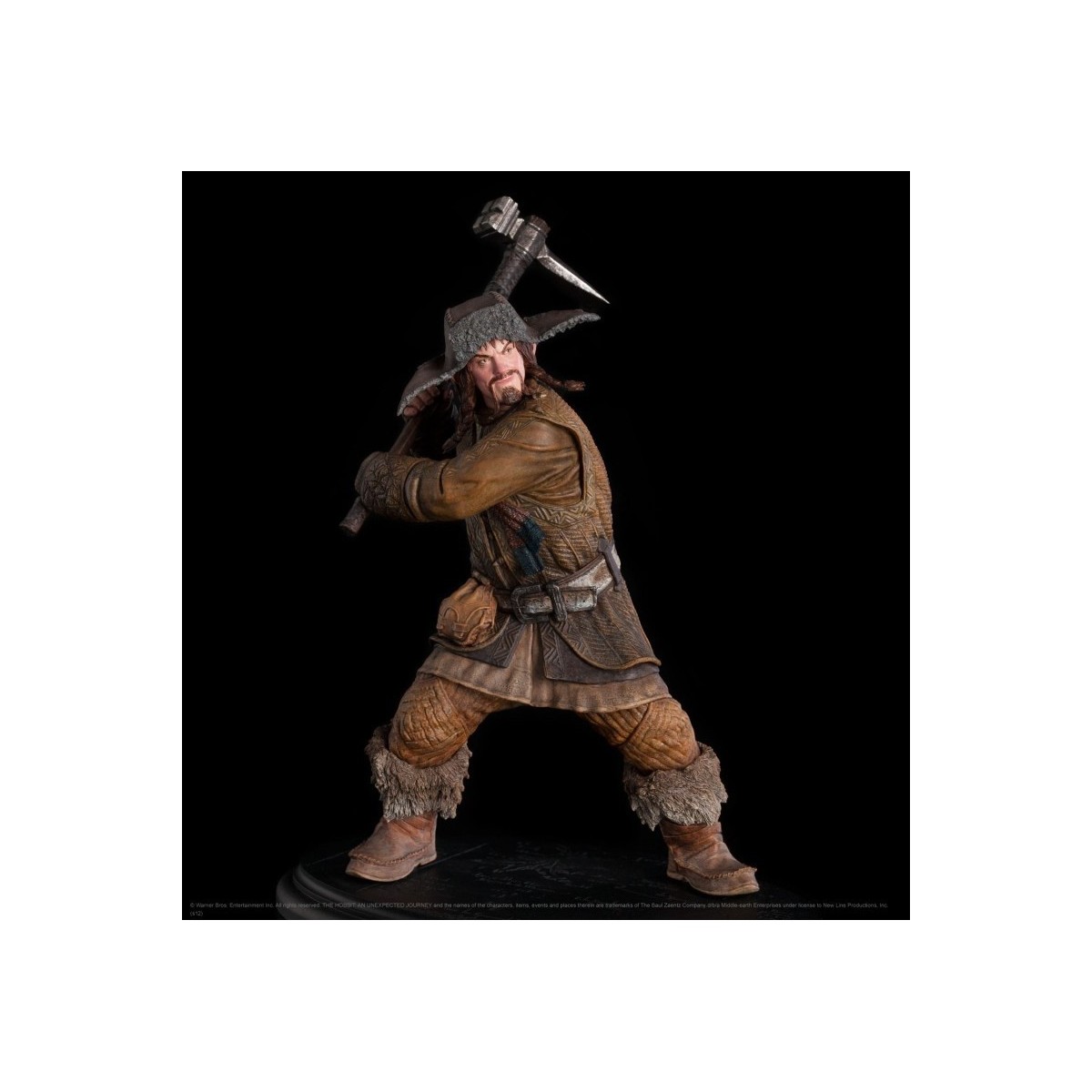 Weta Statue Le Hobbit - Bofur the dwarf