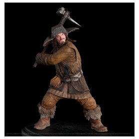 Weta Statue Le Hobbit - Bofur the dwarf