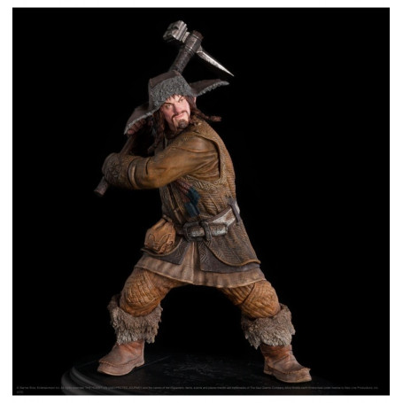 Weta Statue Le Hobbit - Bofur the dwarf