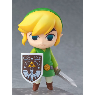Goodsmile The Legend of Zelda The Windwaker HD - Nendoroid Link - Reedition
