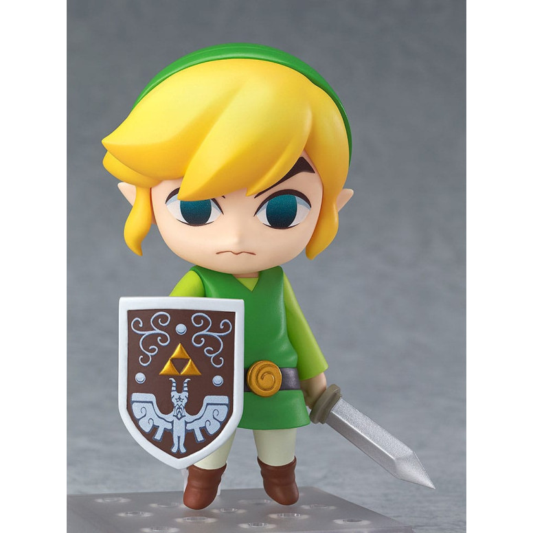 Goodsmile The Legend of Zelda The Windwaker HD - Nendoroid Link - Reedition