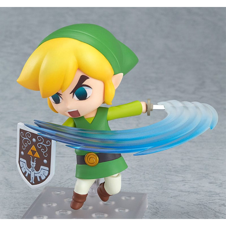Goodsmile The Legend of Zelda The Windwaker HD - Nendoroid Link - Reedition
