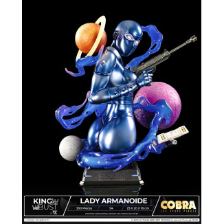 Cartoon Kingdom - King Bust Lady Armanoid 1/4 - COBRA - Limited Edition