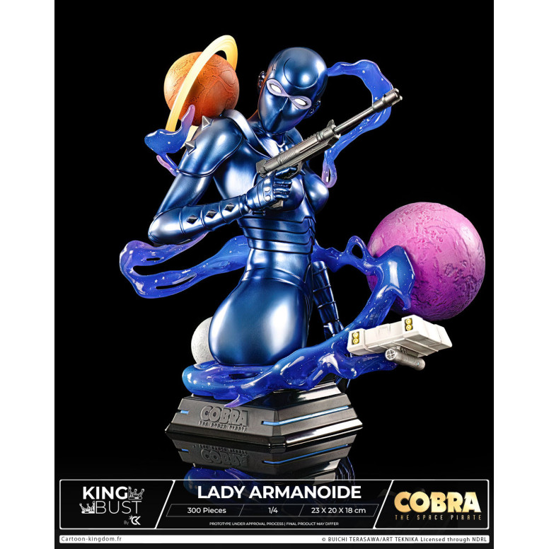 Cartoon Kingdom - King Bust Lady Armanoid 1/4 - COBRA - Limited Edition