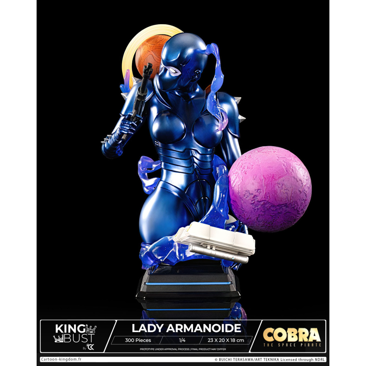 Cartoon Kingdom - King Bust Lady Armanoid 1/4 - COBRA - Limited Edition