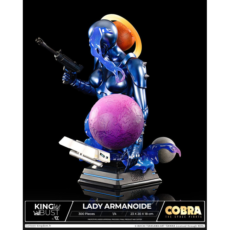 Cartoon Kingdom - King Bust Lady Armanoid 1/4 - COBRA - Limited Edition