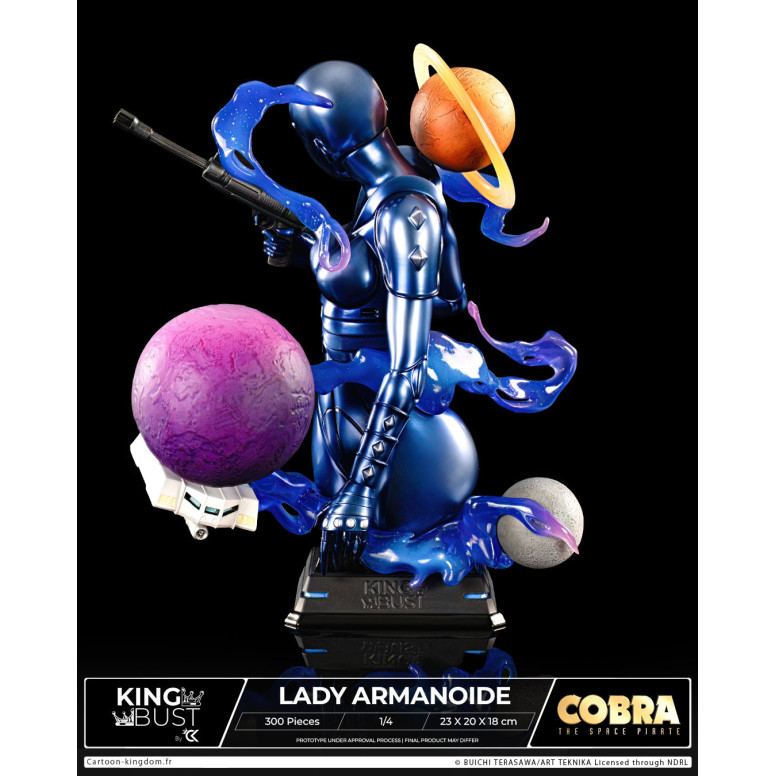 Cartoon Kingdom - King Bust Lady Armanoid 1/4 - COBRA - Limited Edition