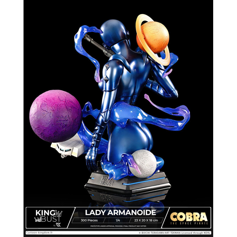 Cartoon Kingdom - King Bust Lady Armanoid 1/4 - COBRA - Limited Edition