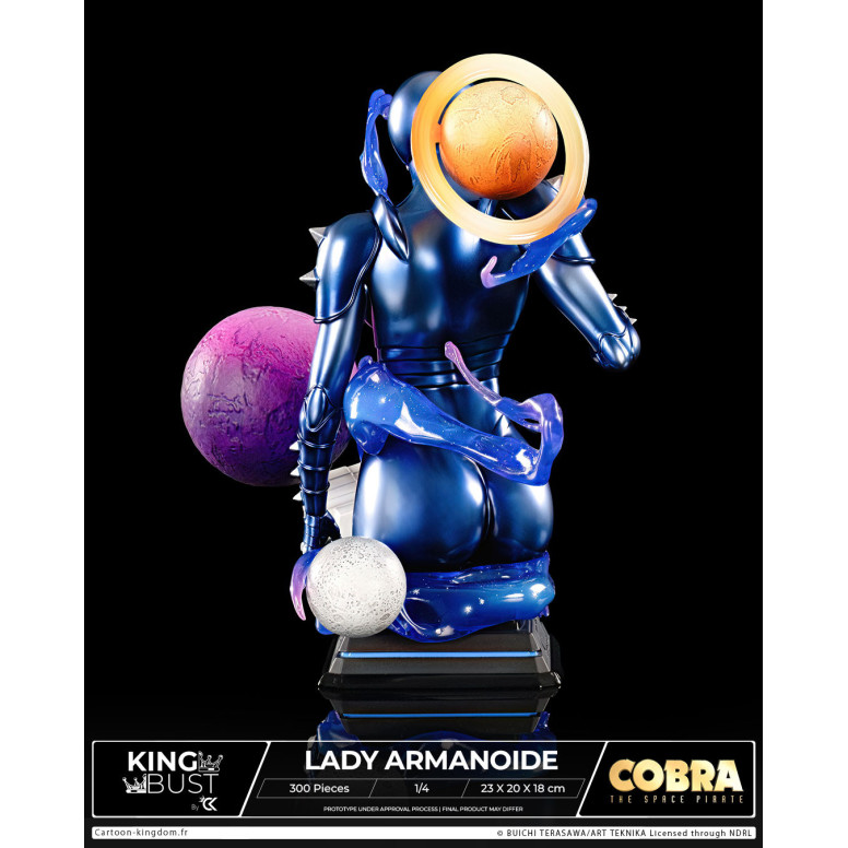 Cartoon Kingdom - King Bust Lady Armanoid 1/4 - COBRA - Limited Edition