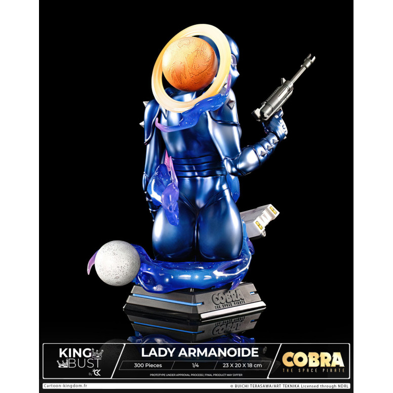Cartoon Kingdom - King Bust Lady Armanoid 1/4 - COBRA - Limited Edition