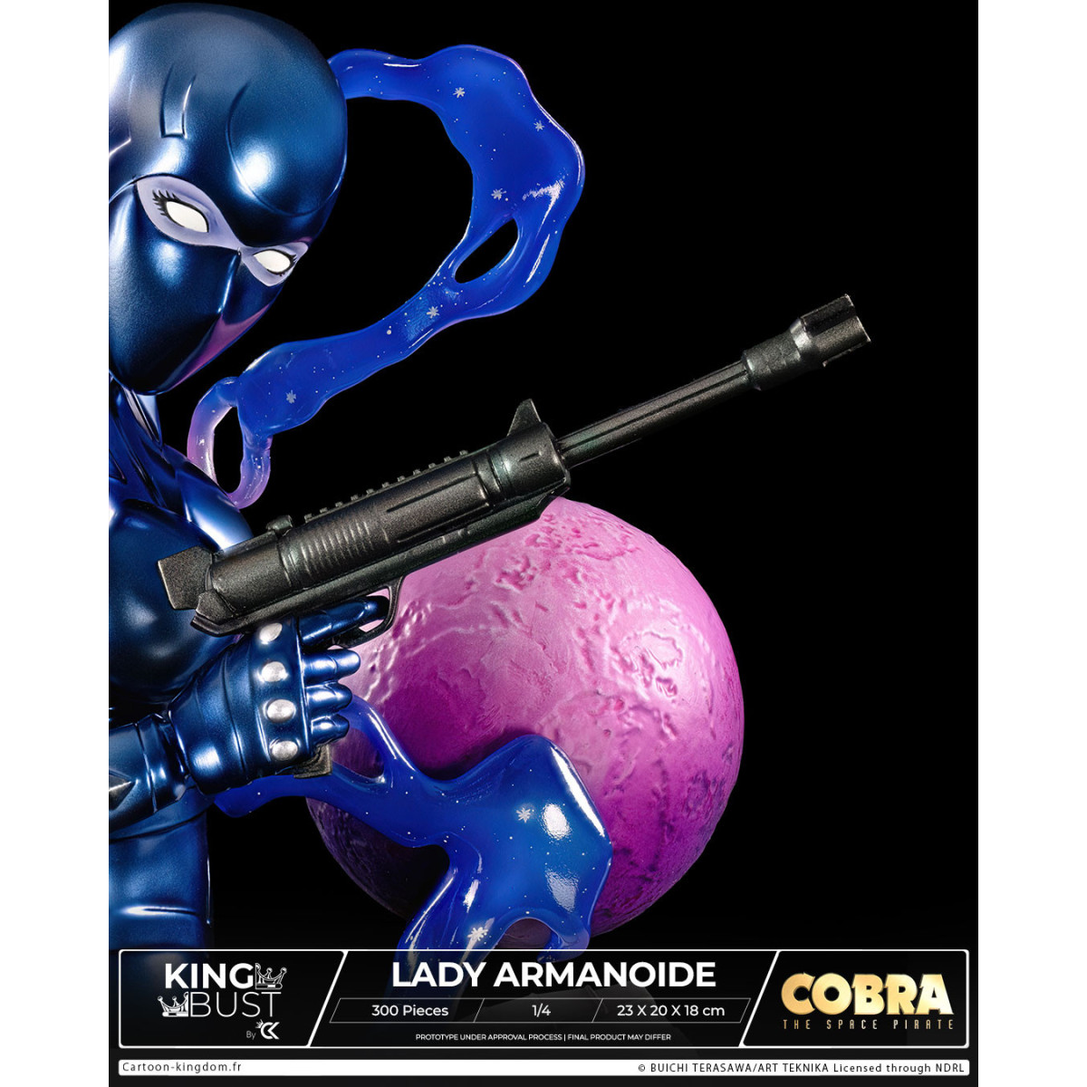 Cartoon Kingdom - King Bust Lady Armanoid 1/4 - COBRA - Limited Edition
