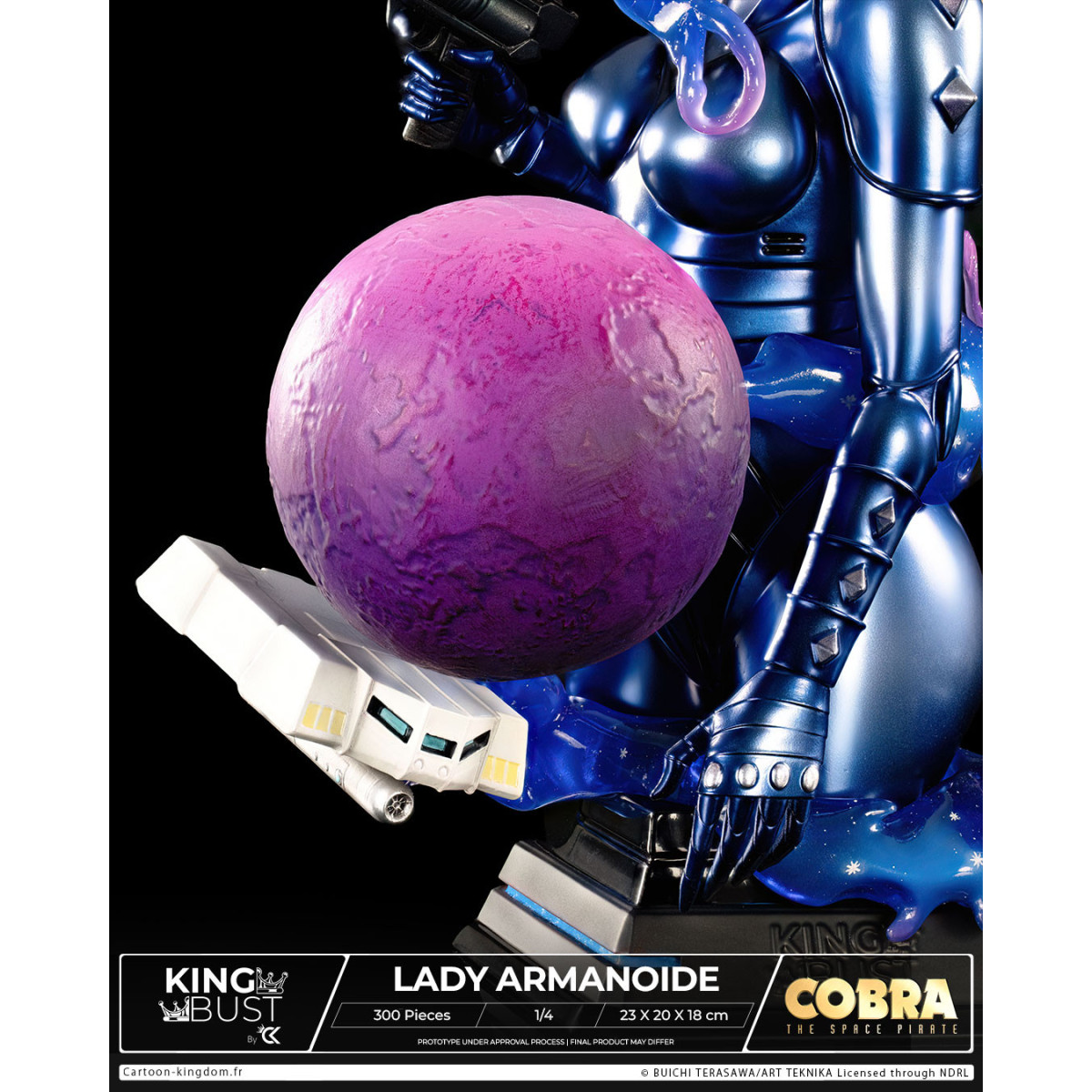 Cartoon Kingdom - King Bust Lady Armanoid 1/4 - COBRA - Limited Edition