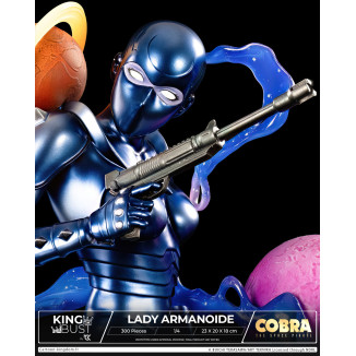 Cartoon Kingdom - King Bust Lady Armanoid 1/4 - COBRA - Limited Edition