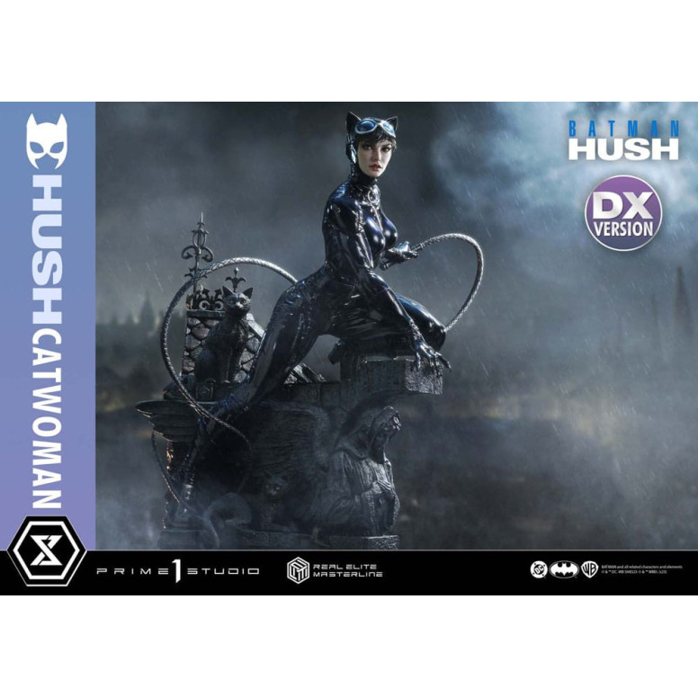 Prime 1 Studio - Batman: Hush (Comic) Catwoman Deluxe Bonus Version - Real Elite Masterline Series 1/3