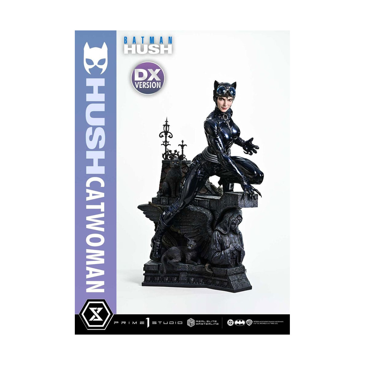 Prime 1 Studio - Batman: Hush (Comic) Catwoman Deluxe Bonus Version - Real Elite Masterline Series 1/3