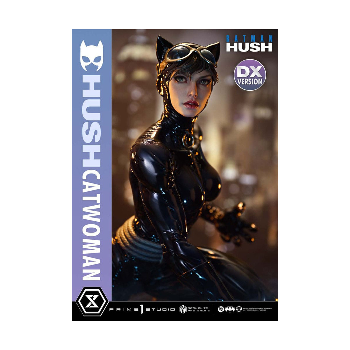 Prime 1 Studio - Batman: Hush (Comic) Catwoman Deluxe Bonus Version - Real Elite Masterline Series 1/3