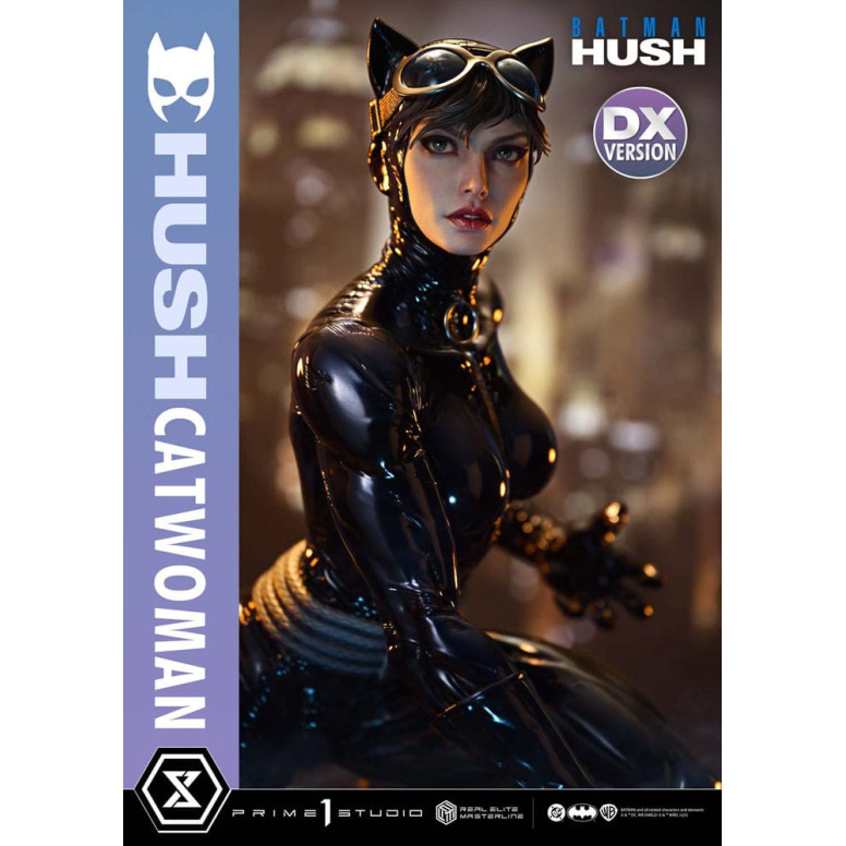 Prime 1 Studio - Batman: Hush (Comic) Catwoman Deluxe Bonus Version - Real Elite Masterline Series 1/3
